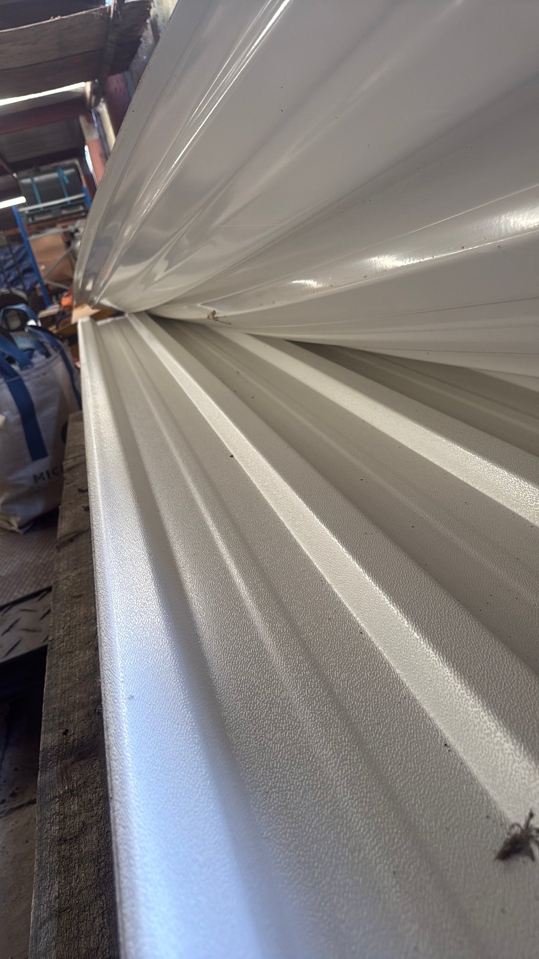 Dakplaten 3,20x1m, Ophalen, Nieuw