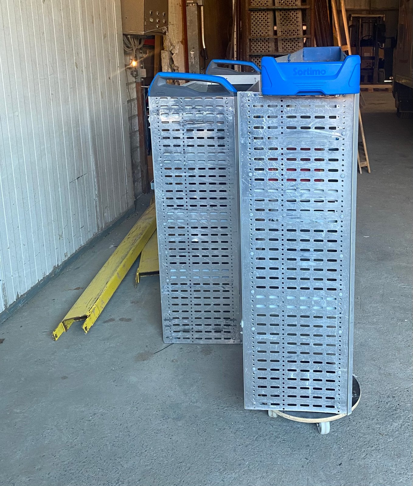 Sortimo voor L2 Renault Trafic  of Nissan Primastar, Doe-het-zelf en Bouw, Transportwagens, Ophalen, Gebruikt