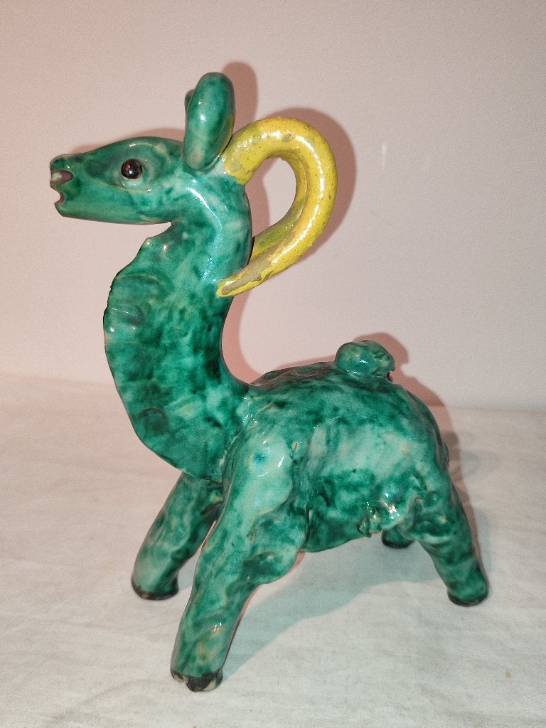 Vietri Italy - oude aardewerk sculptuur, Enlèvement ou Envoi