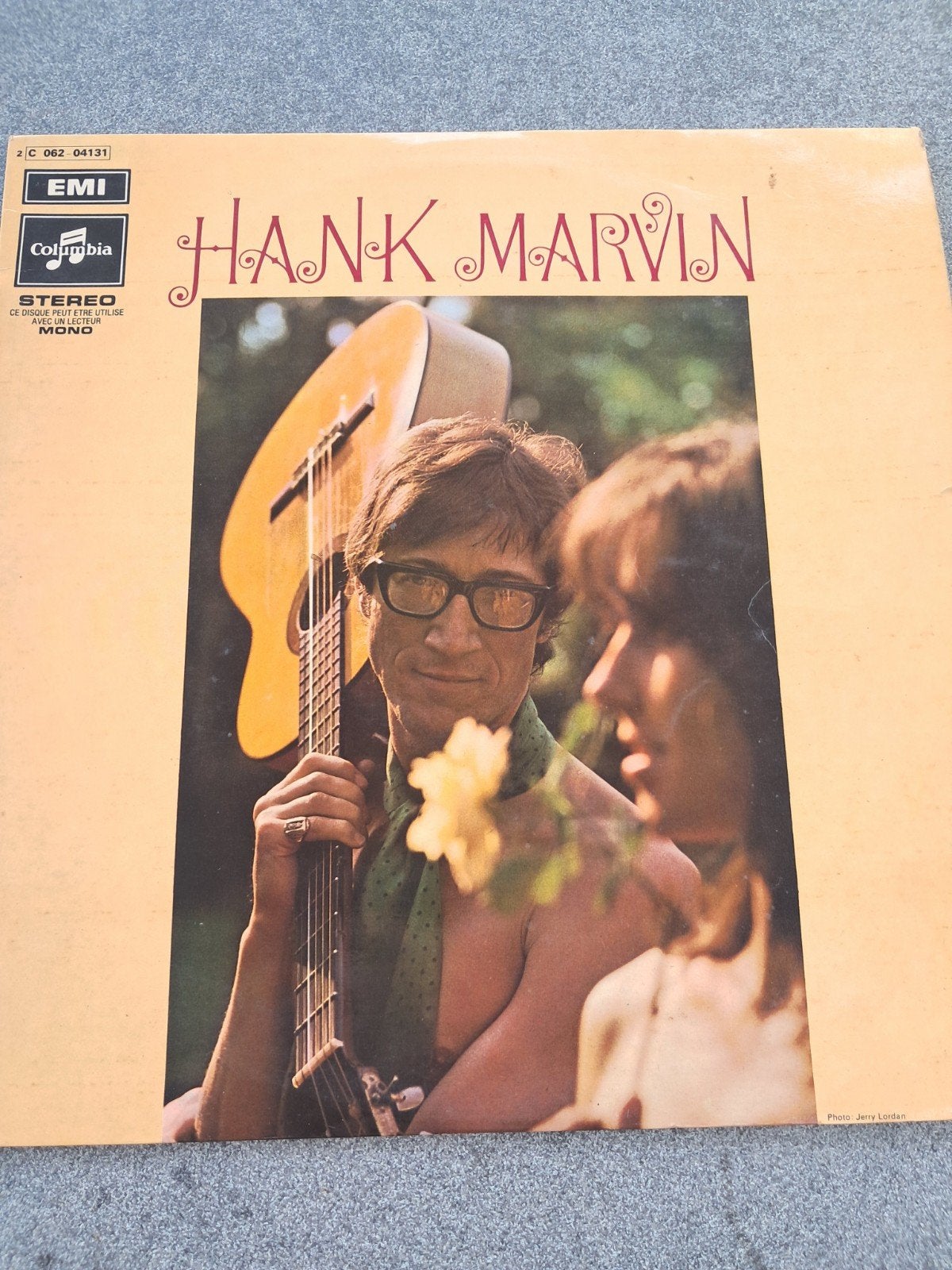 Lp Hank Marvin, Ophalen of Verzenden, Gebruikt, 12 inch