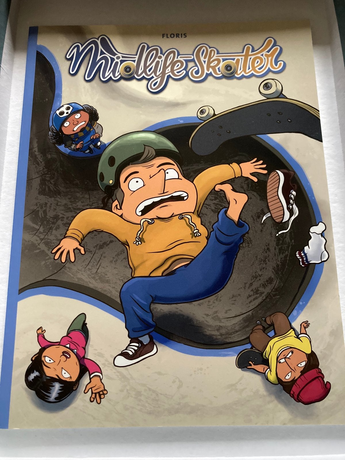 Floris De Smedt - Midlife Skater, Ophalen, Nieuw, Floris De Smedt, Eén stripboek