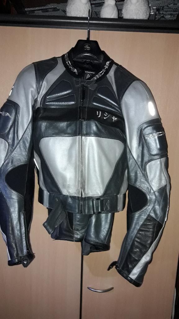 Motopak Richa 2 delig Maat 42 (online = te koop), Combipak, Dames, Ophalen of Verzenden, Richa