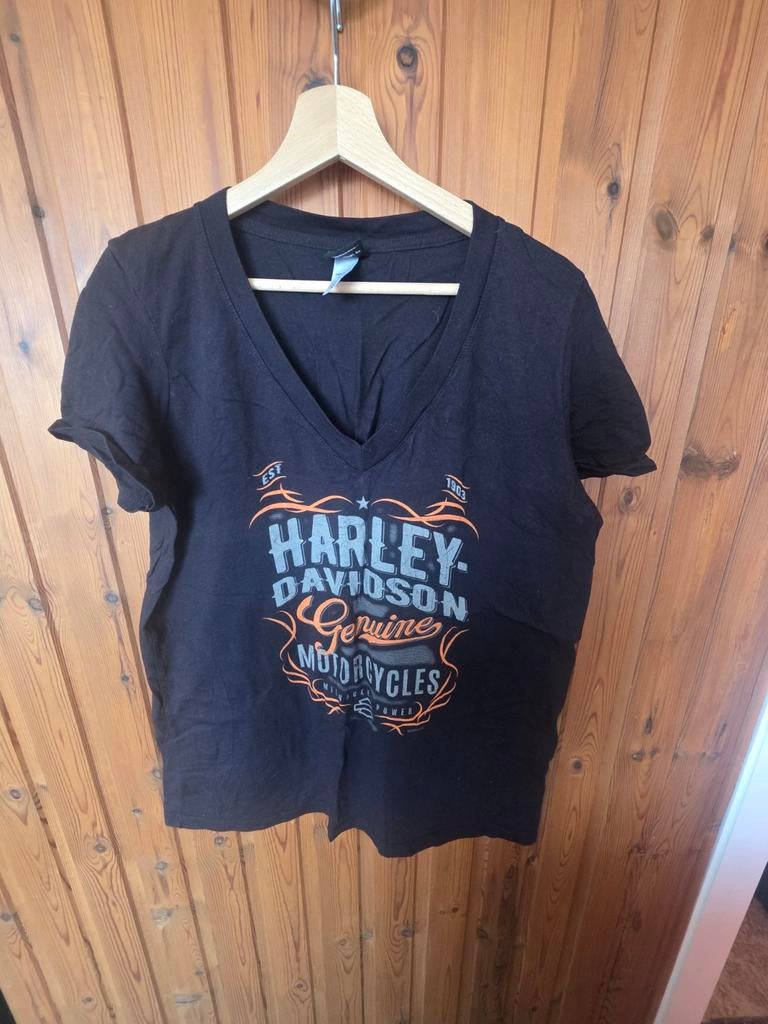 T-shirt harley davidson, Harley davidson, Ophalen