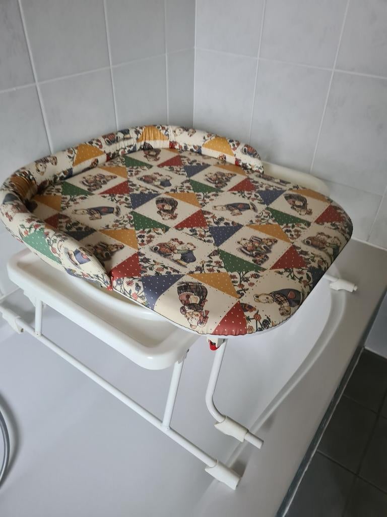 Babybad en luierkussen, Kinderen en Baby's, Ophalen, Gebruikt, Badje