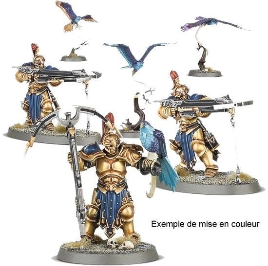 Warhammer 3x Vanguard-Raptors, Hobby & Loisirs créatifs, Wargaming, Neuf, Warhammer, Envoi