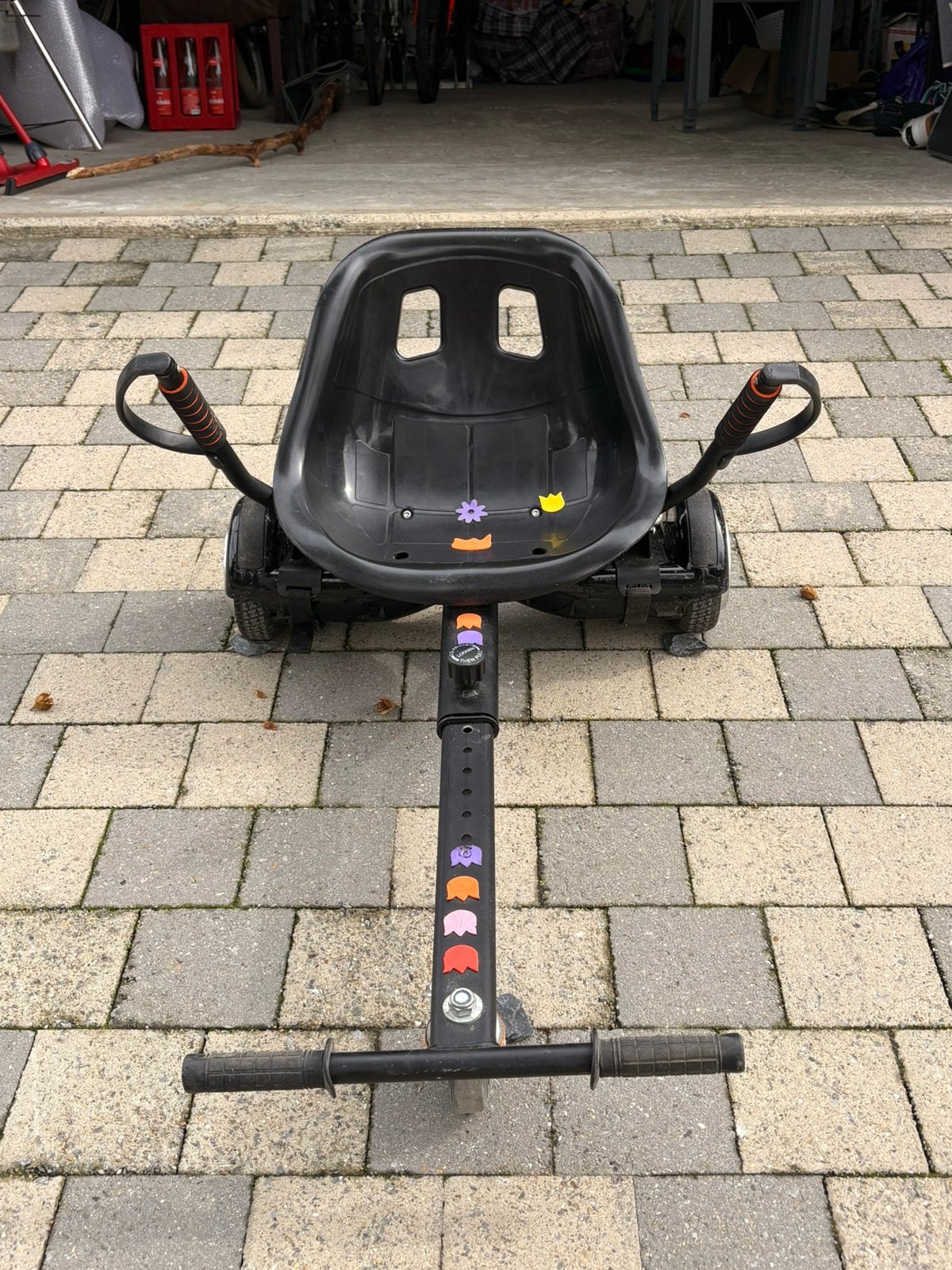 Denver hoverboard + hovercart, Ophalen of Verzenden, Gebruikt, Overige typen