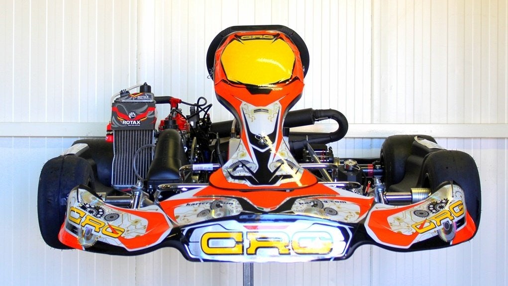 CRG / Zanardi kart met ROTAX Max EVO Motor, Sports & Fitness, Enlèvement, Utilisé, Kart