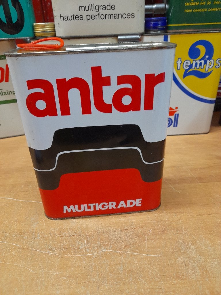 oud antar multigrade lege oliekan, Verzenden, Gebruikt, Overige typen
