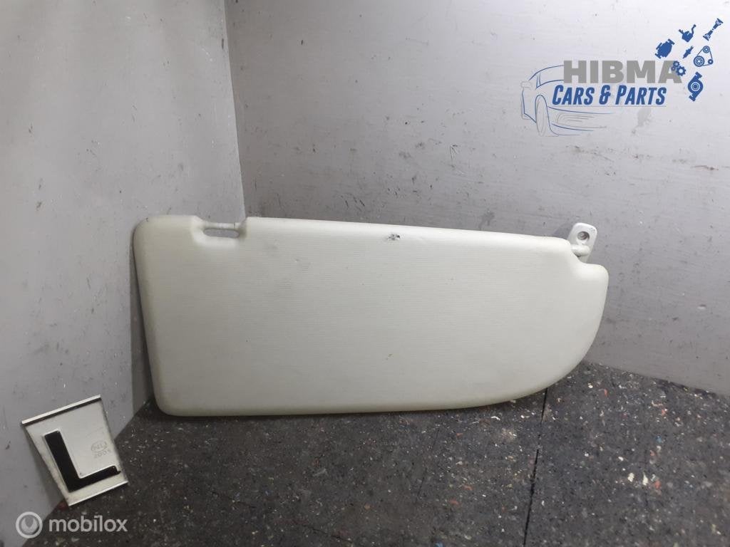 Zonneklep Volkswagen Caddy III Links 2K0857551B, Enlèvement ou Envoi, Volkswagen, Utilisé, Volkswagen