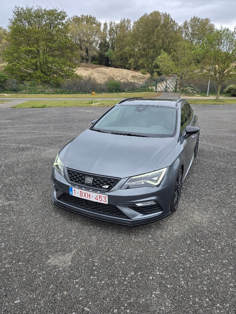 SEAT Leon ST Cupra 300 4Drive – 378 PK – FULL OPTION, Automaat, Startonderbreker, 1995 cc, Euro 6