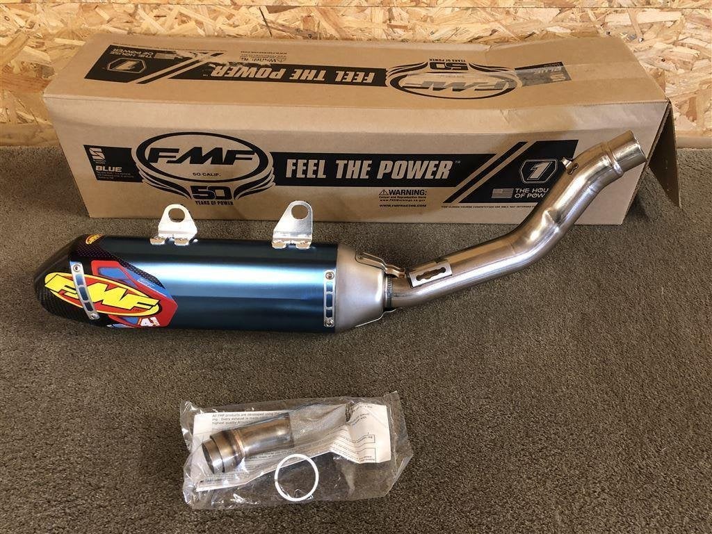 FMF uitlaat KTM 250 350 SX-F XC-F FC FE FX EC MC 2023-2025, Motoren, Verzenden, Nieuw