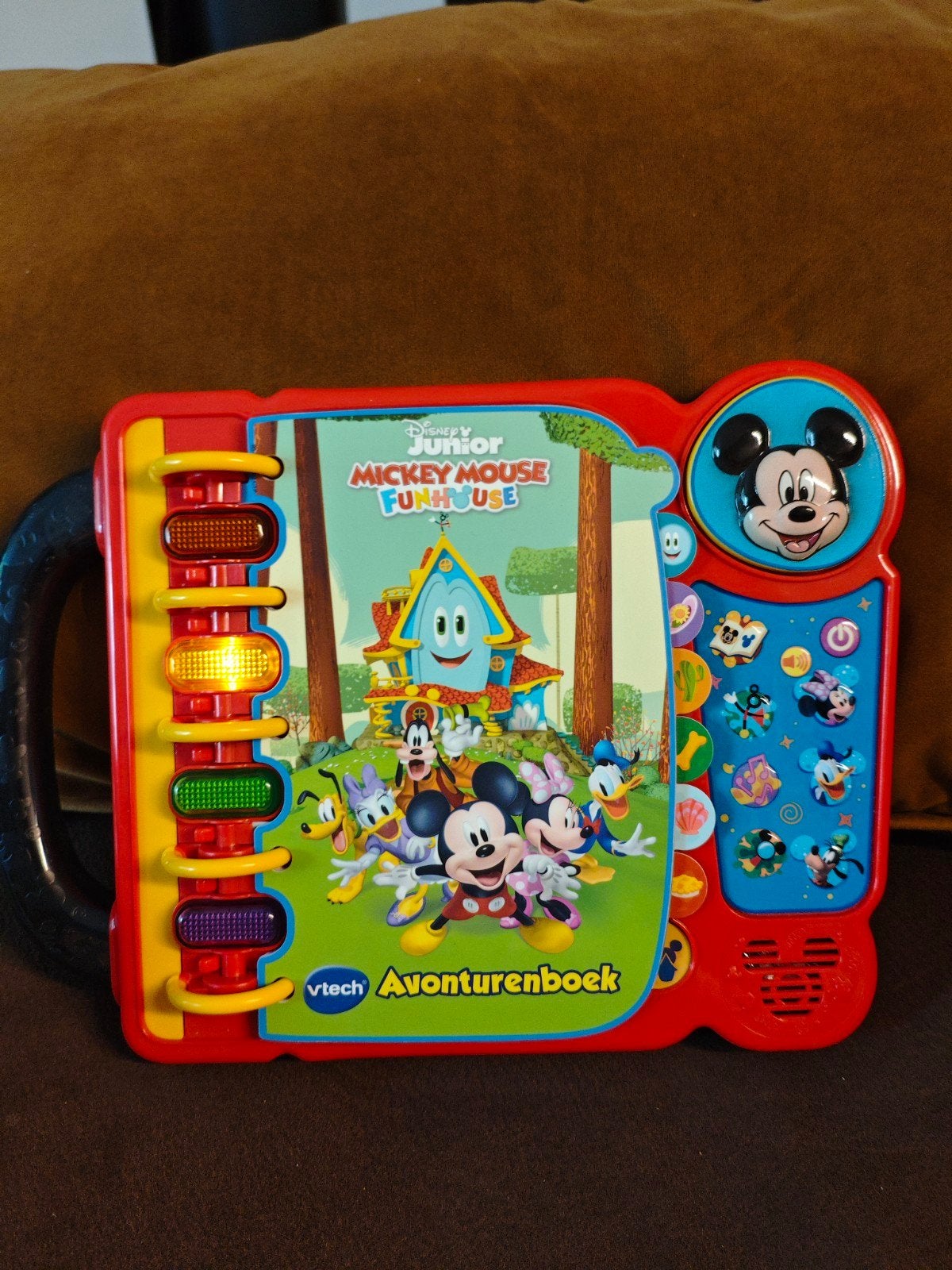 Disney junior Mickey Mouse avonturenboek, Ophalen of Verzenden