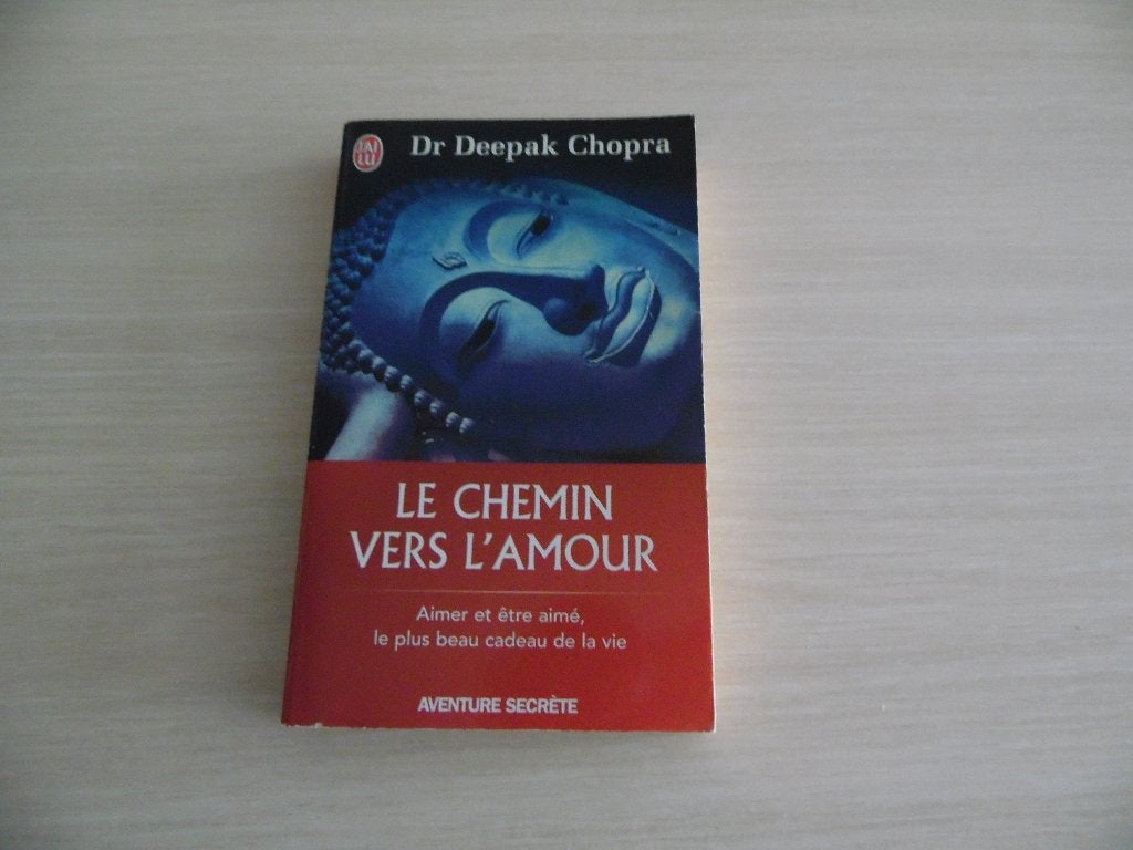 LE CHEMIN VERS L'AMOUR      DR DEEPAK CHOPRA, Livres, Enlèvement ou Envoi, Comme neuf, Autres sujets/thèmes, DR Deepak Chopra