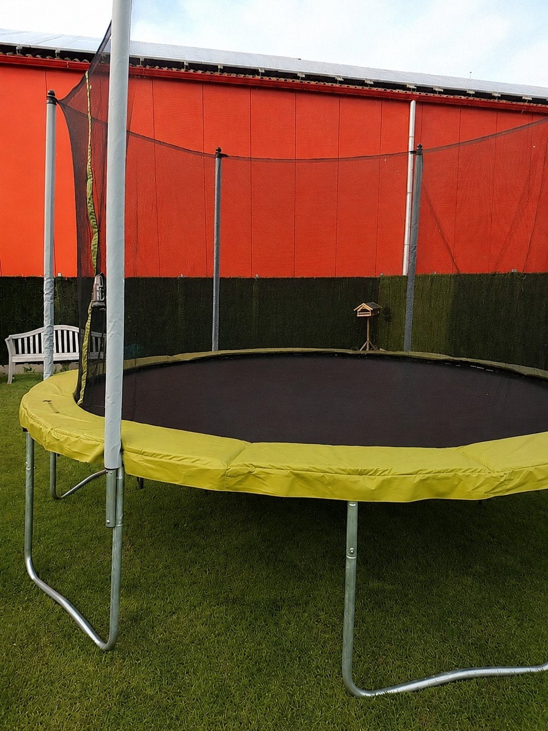XXL Trampoline, Kinderen en Baby's, Speelgoed | Buiten | Trampolines, Ophalen