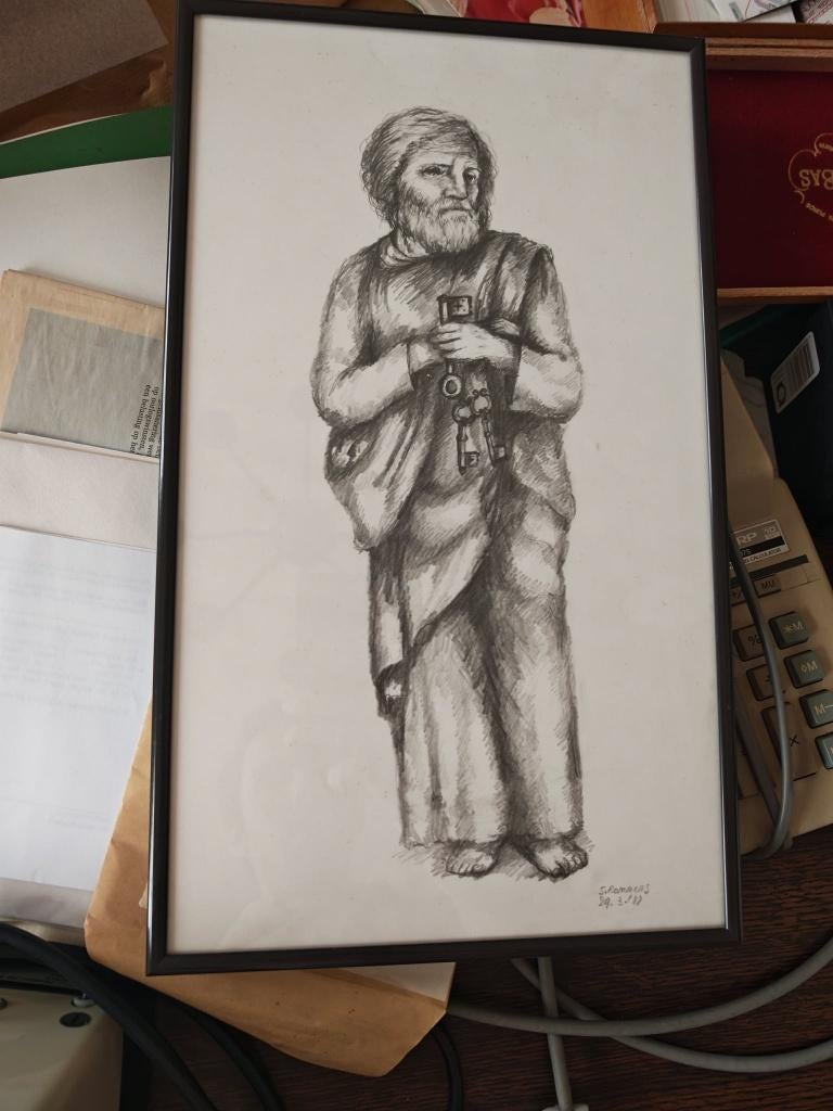 kader S.ROMMENS, Antiek en Kunst, Ophalen