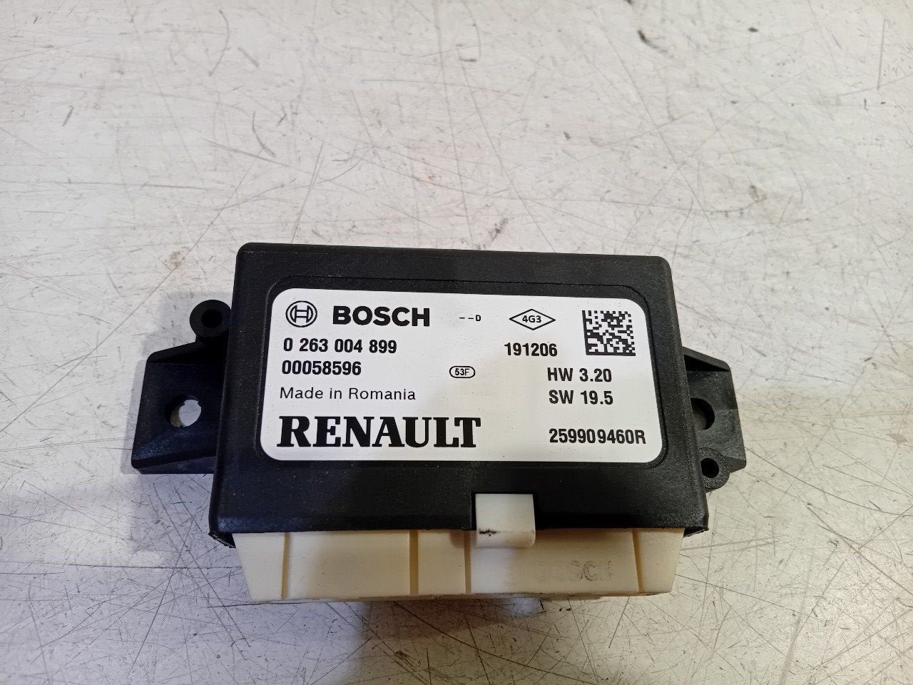 Computer park distance control Renault Mégane, Auto-onderdelen, Onderdelen@venauto.nl, Van der Ven Autorecycling B.V., Gebruikt