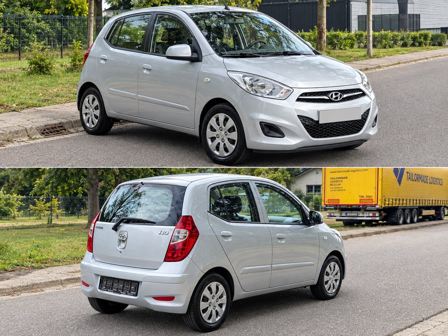 Hyundai i10, premier propriétaire, 48740 km, climatisation, Achat, Electronic Stability Program (ESP), Boîte manuelle, Noir