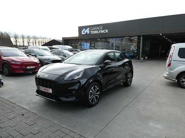 Ford Puma 1.0 i 125pk Automaat ST-Line Camera '24 26000km, Auto's, Automaat, Puma, Euro 6, Zwart