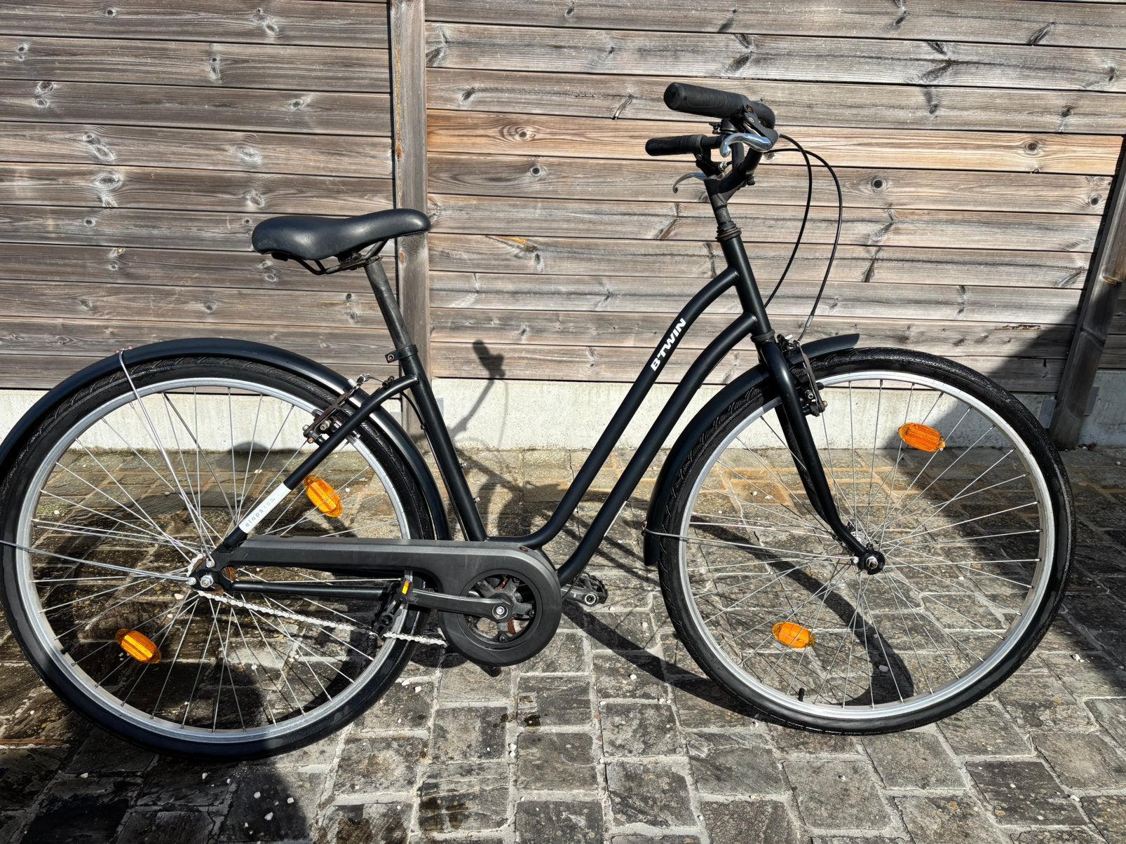 Perfecte stadfiets!, Fietsen en Brommers, Ophalen, Zo goed als nieuw