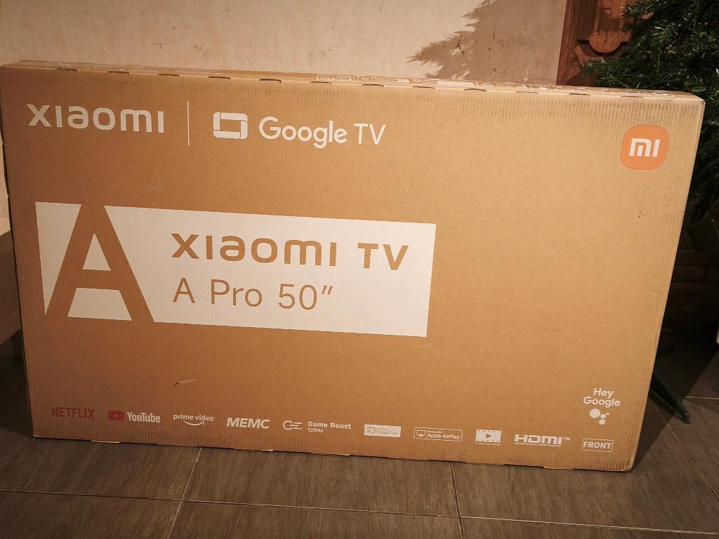 Téléviseur 50" neuf, Neuf, Autres marques, QLED, Enlèvement ou Envoi