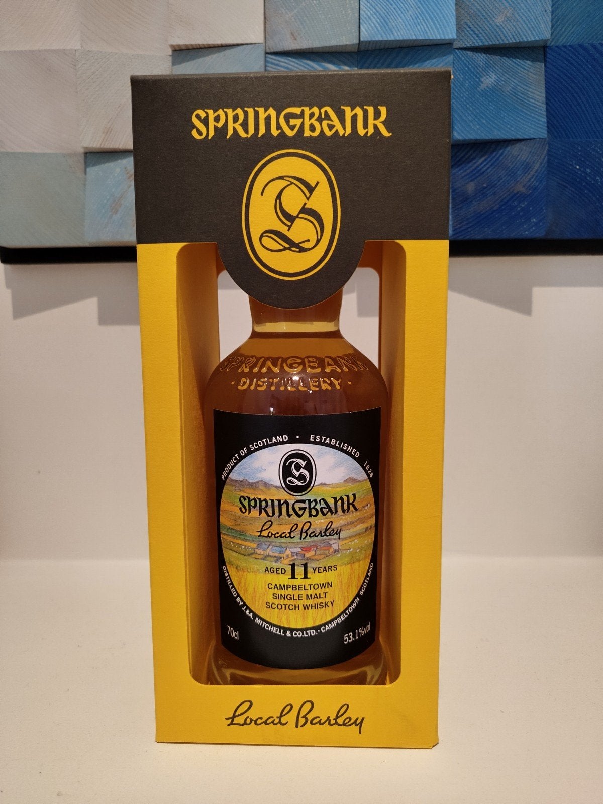 Whisky Springbank 11 years old Local Barley 2017 53.1%, Divers, Enlèvement ou Envoi