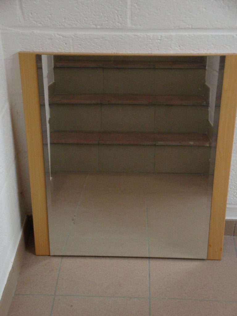 MIROIR MURAL HULSTA, Moins de 100 cm, Comme neuf, Enlèvement, 50 à 75 cm