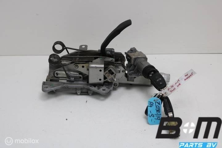 Stuuras met contactslot en sleutels Audi A4 8E B7 8E0419502H, Auto-onderdelen, Interieur en Bekleding, Gebruikt