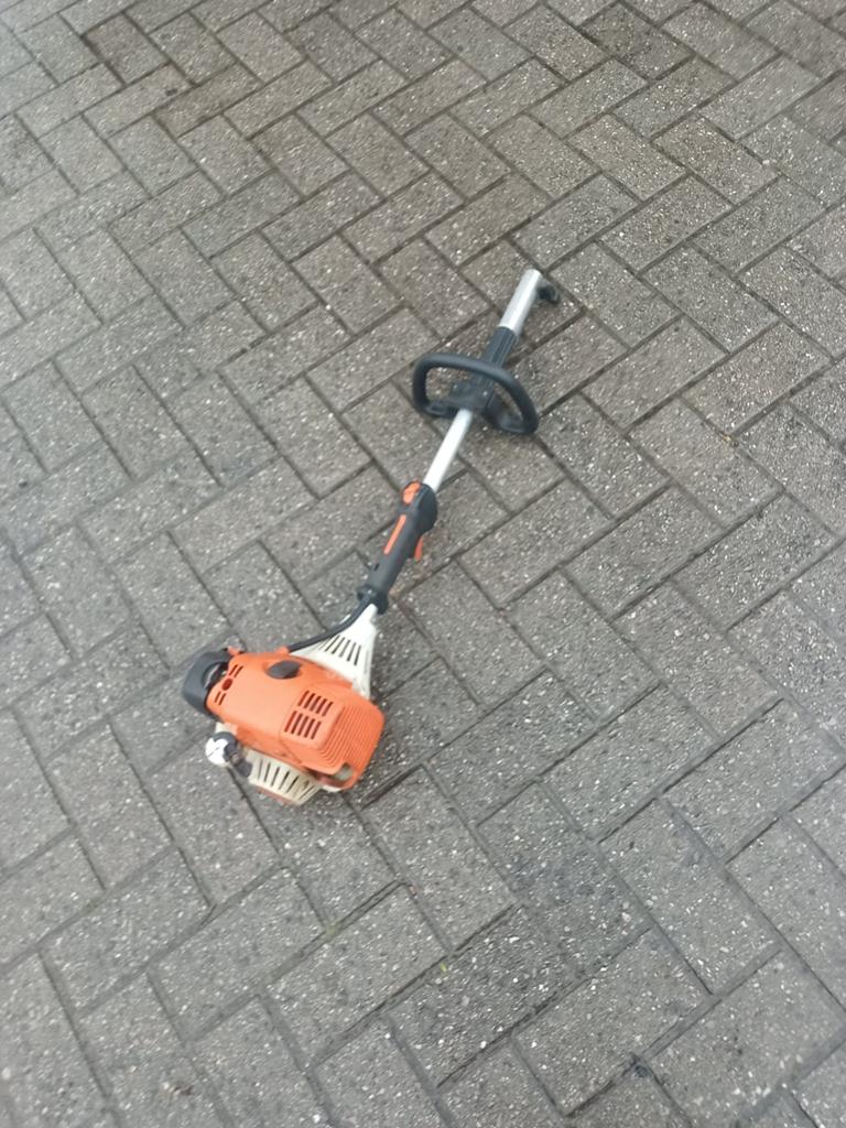 Stihl kombi motor km 100r, Tuin en Terras, Ophalen