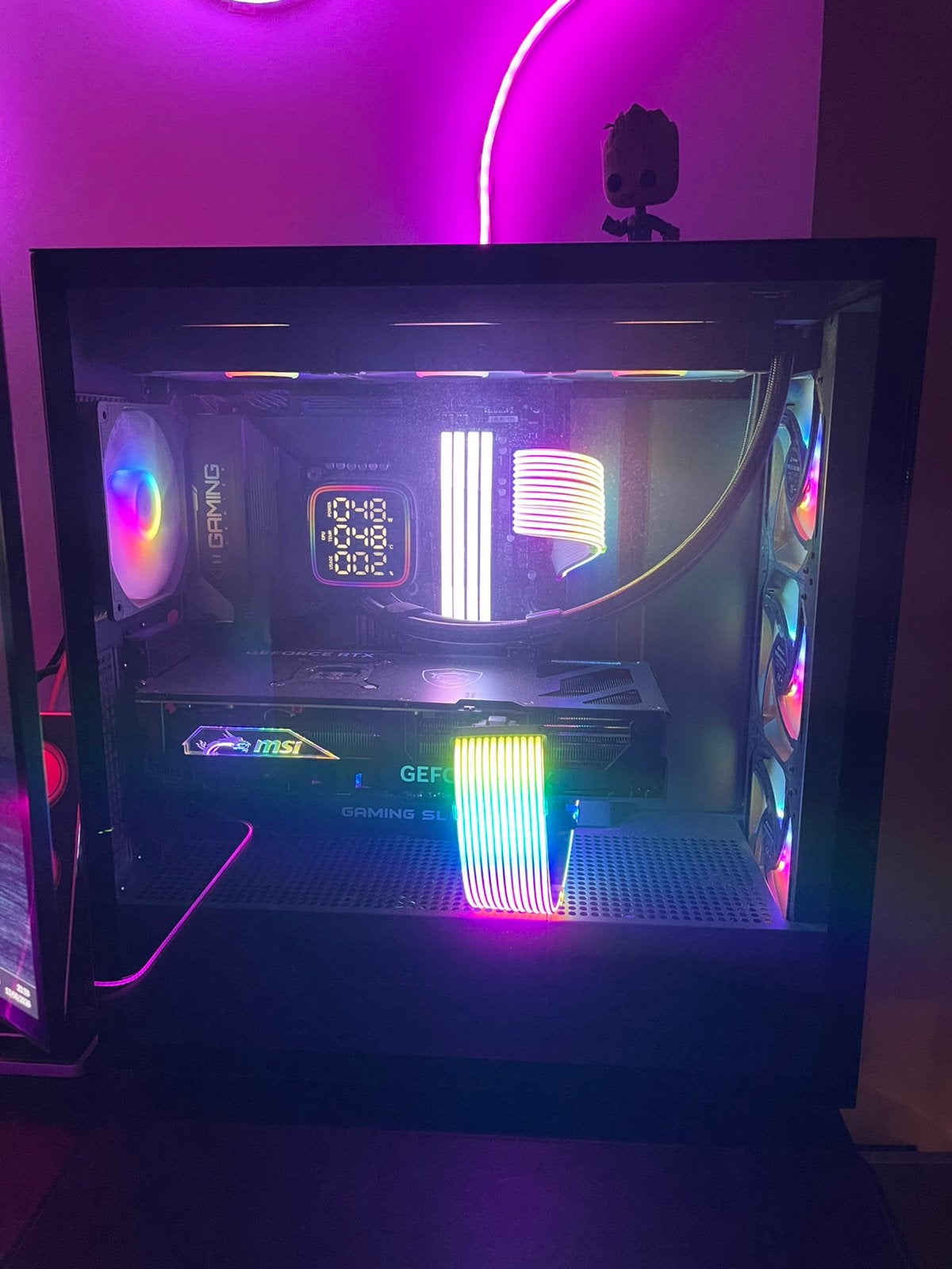 High-End Game PC met rtx 4090 en 64GB RAM DDR5, Computers en Software, Ophalen, 64 GB of meer, Zo goed als nieuw, Gaming