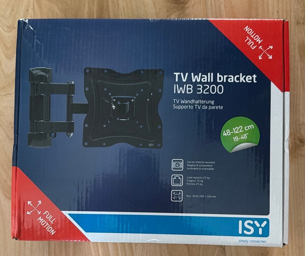 TV beugels 2 stuks, Ophalen, Zo goed als nieuw