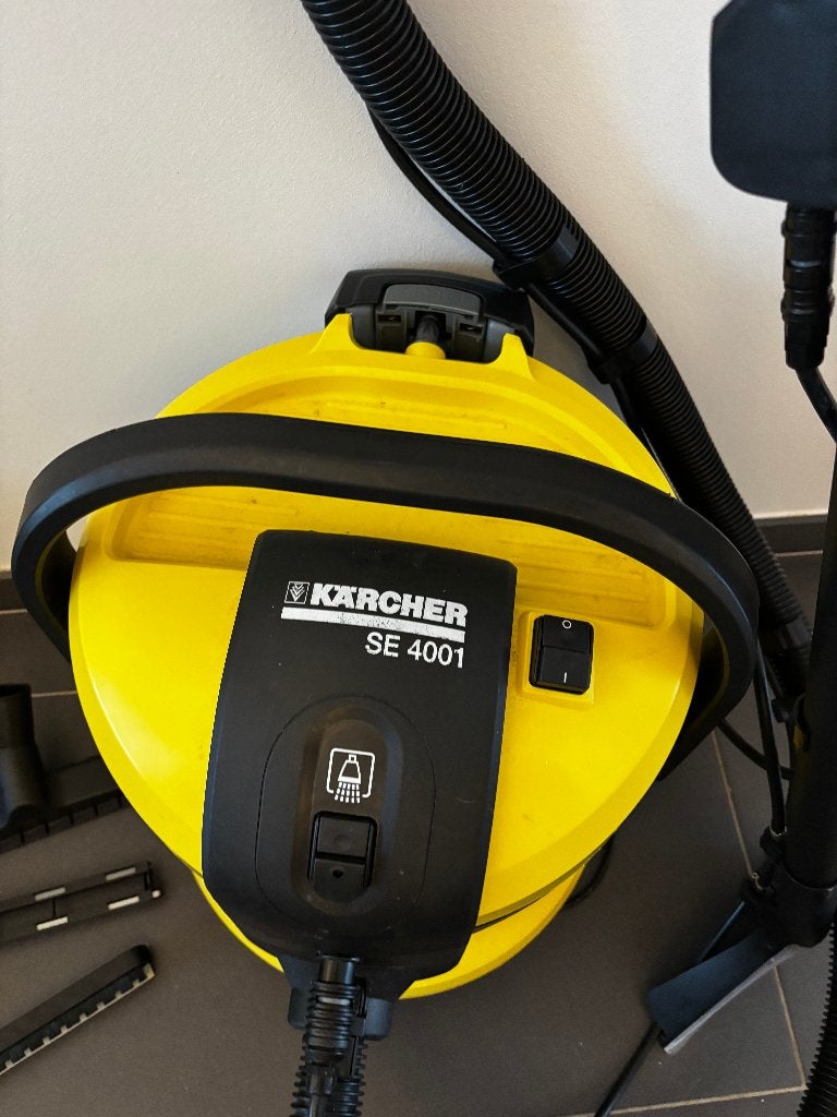 Karcher SE 4001, Doe-het-zelf en Bouw, Ophalen, Gebruikt, Waterstofzuiger