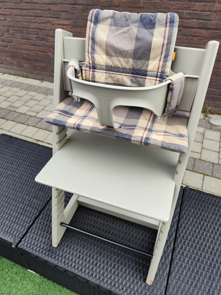 Tripp trapp Stokke + baby set, Kinderen en Baby's, Kinderstoelen, Ophalen