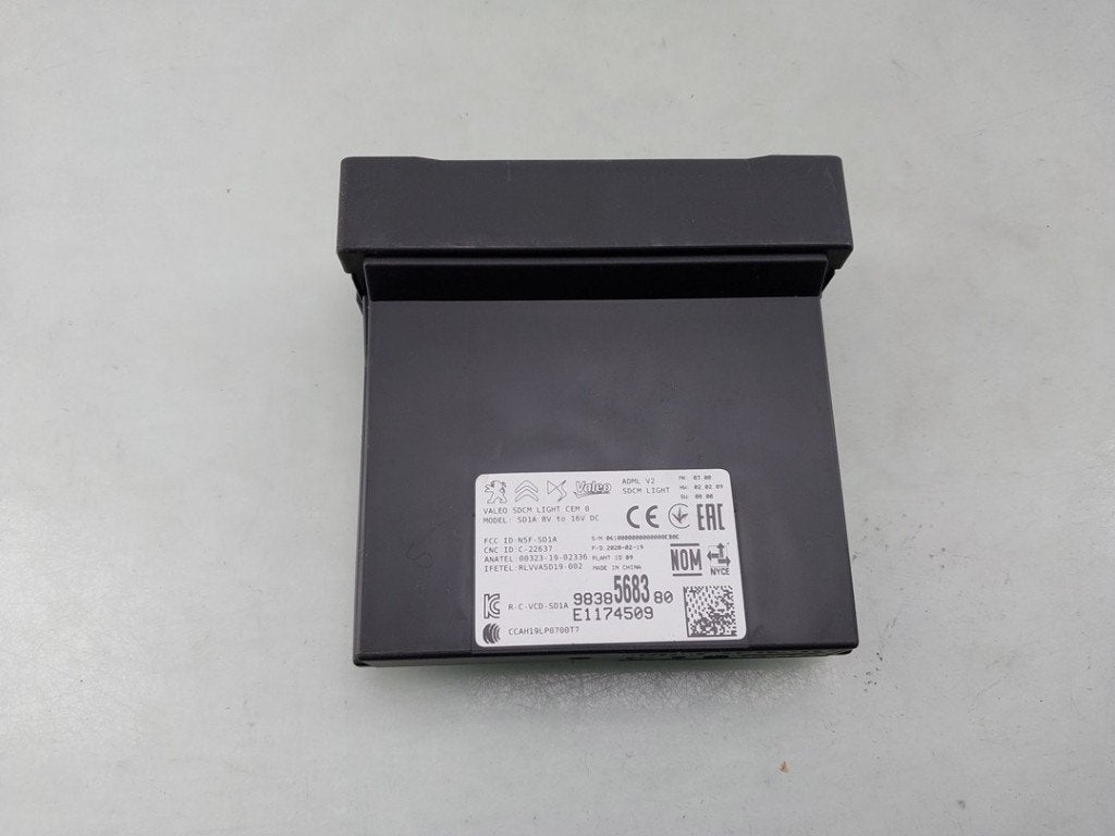 MODULE VÉHICULE SANS CLÉ Peugeot 208 II (UB / UH / UP), Kontakt-peugeot@peugeot.com, Utilisé, Peugeot Deutschland GmbH, Bahnhofsplatz
65423  Rüsselsheim, DE
