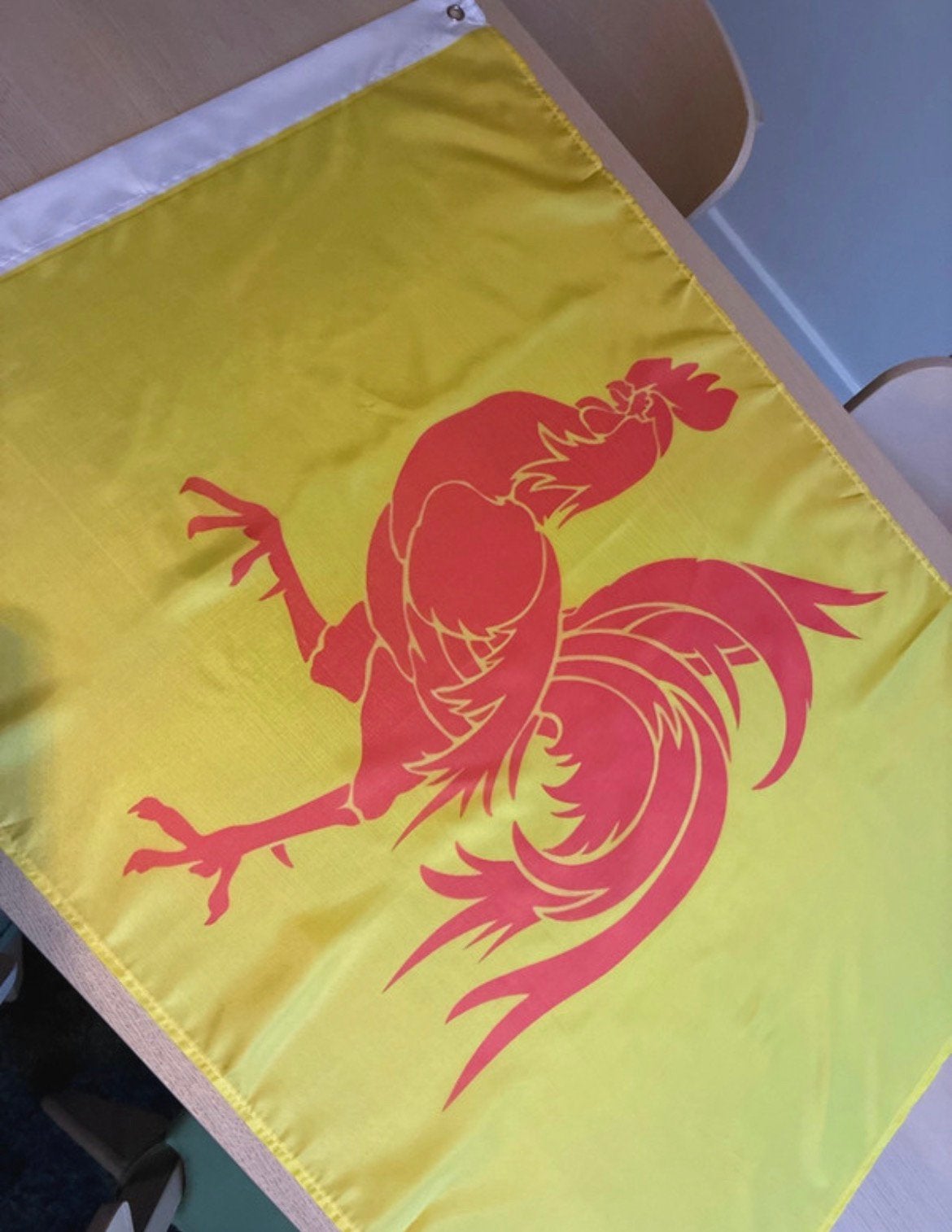 Drapeau de la Wallonie 70x90cm, Divers, Enlèvement ou Envoi, Neuf