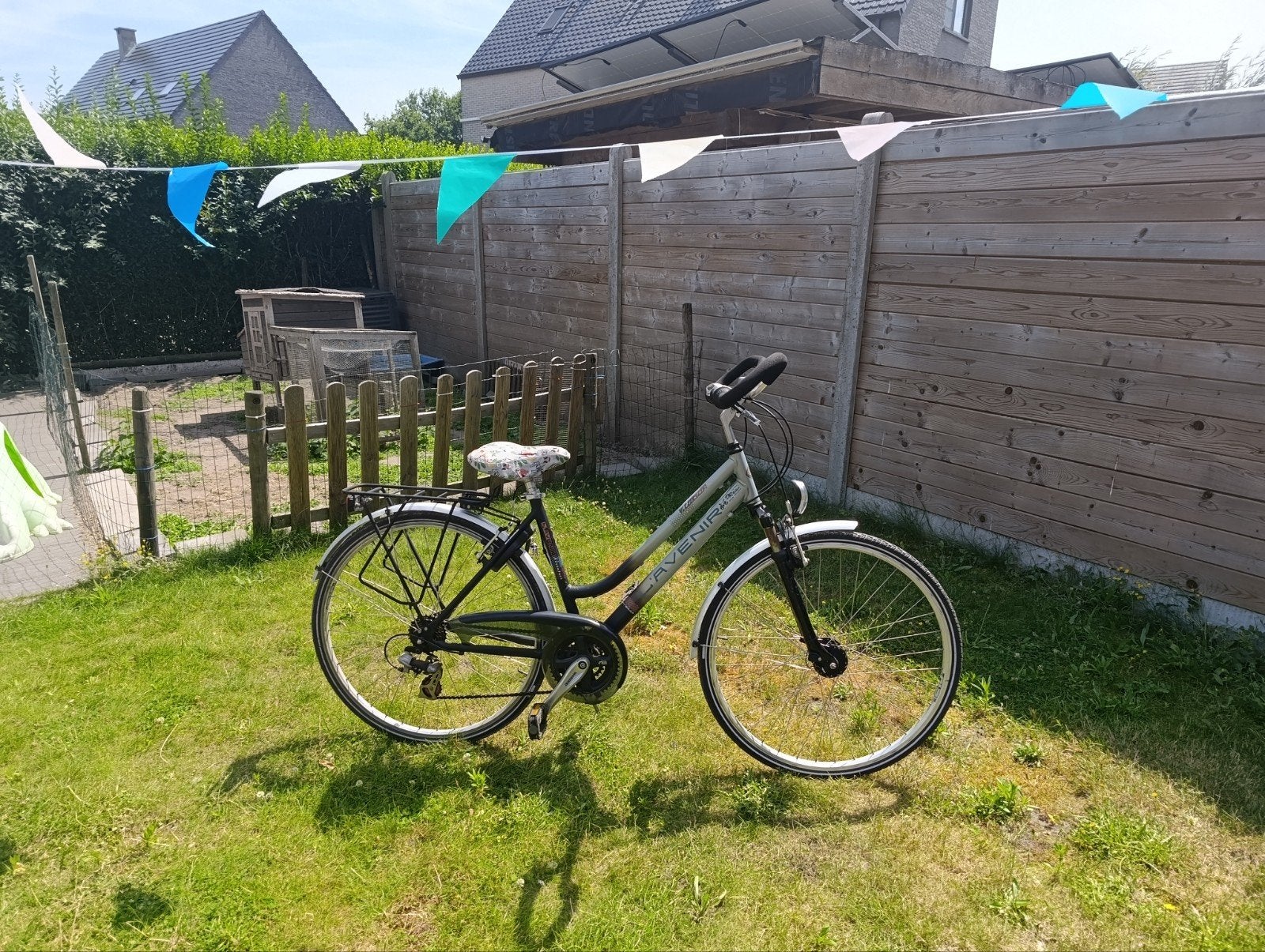 Fiets, Gebruikt, Versnellingen, Dames, Ophalen