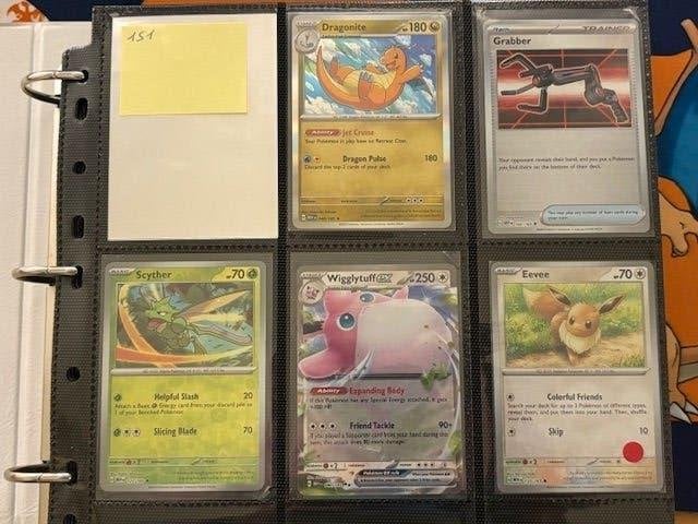 Pokémon Scarlet & Violet 151 Selectie – 4x NM & 1x EX, Hobby & Loisirs créatifs, Jeux de cartes à collectionner | Pokémon, Enlèvement ou Envoi