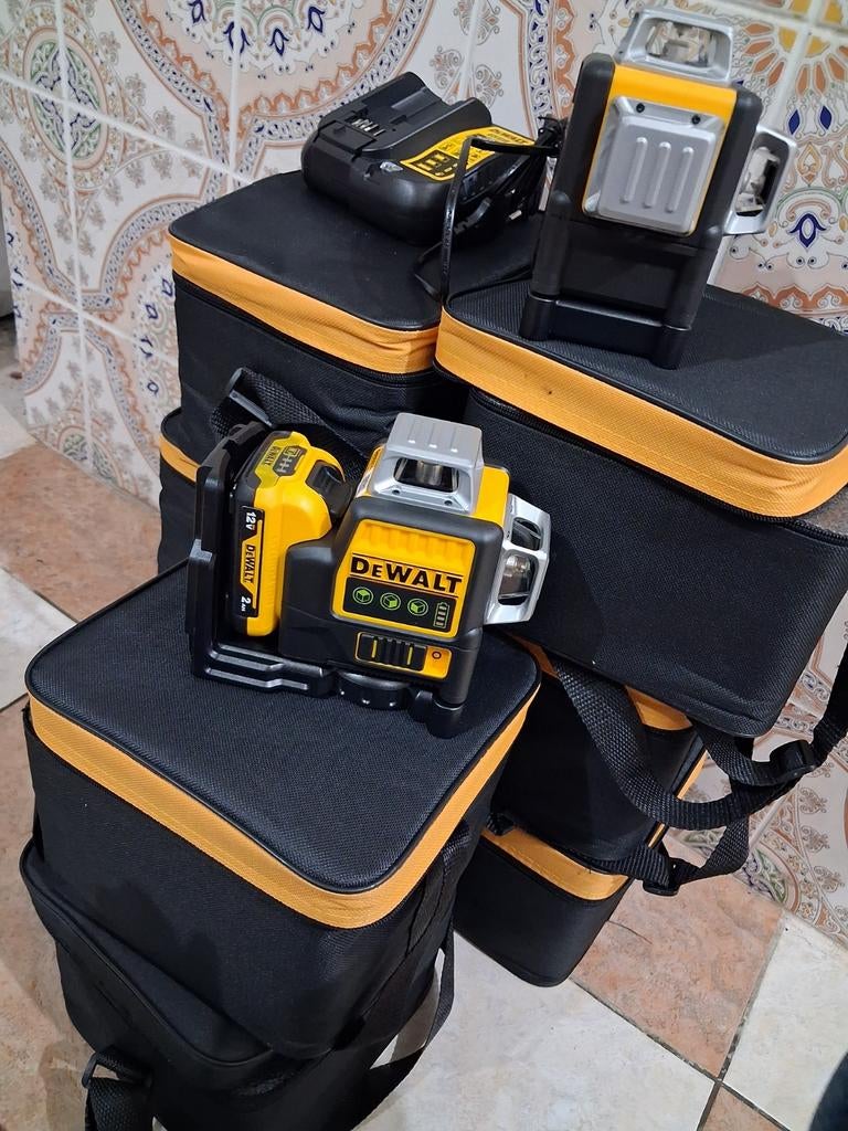 Laser Dewalt nouveau ligne verte 360 12 lignes, Bricolage & Construction