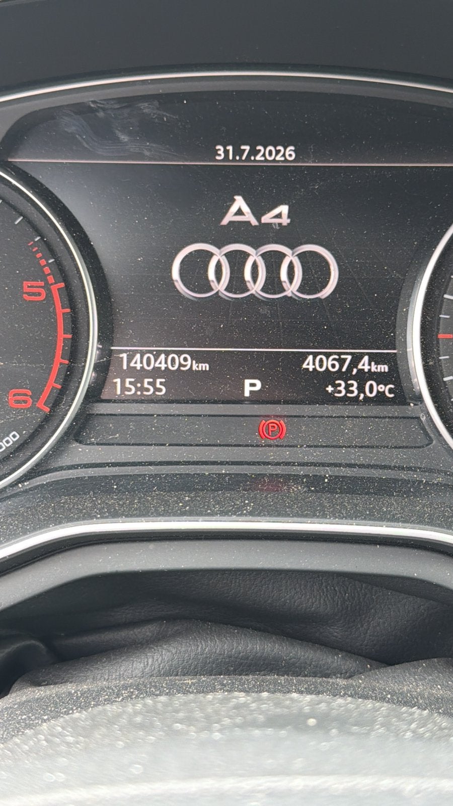 Audi, Carnet d'entretien, A4, 5 portes, Automatique