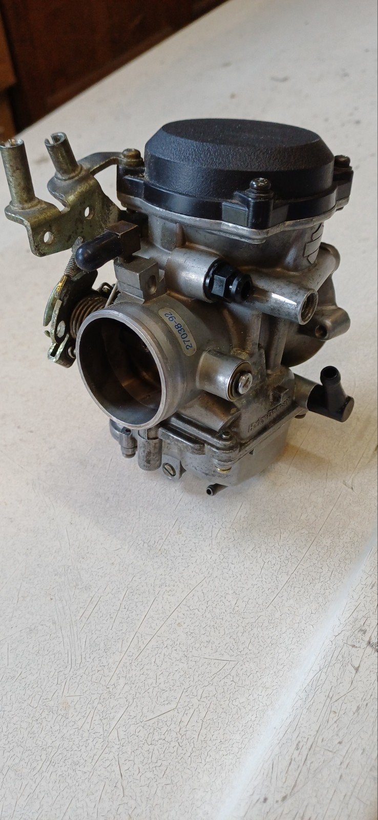 Carburateur harley davidson, Ophalen