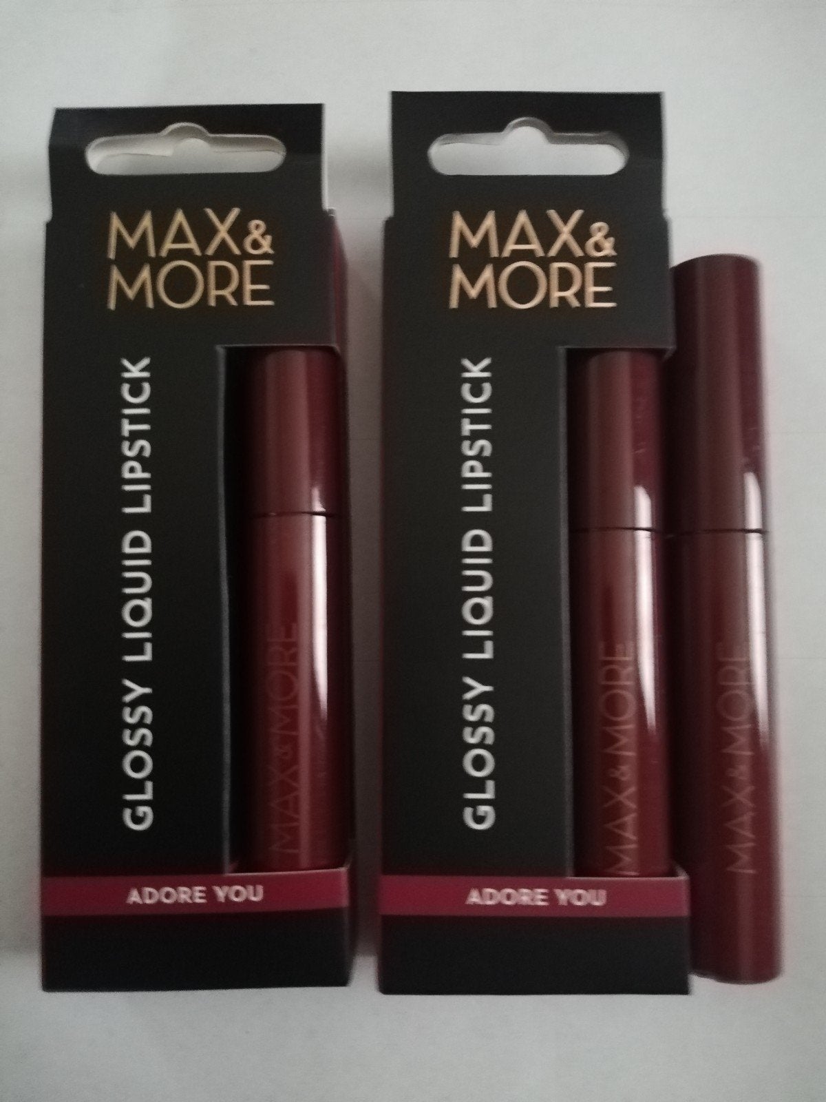3 heldere vloeibare lippenstift, Lippen, Nieuw, Ophalen of Verzenden, Make-up