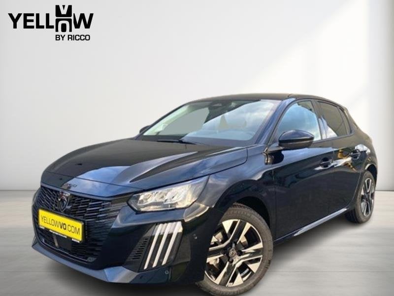 Peugeot 208 Allure / e-DCS6, 118 g/km, Achat, Euro 6, Noir