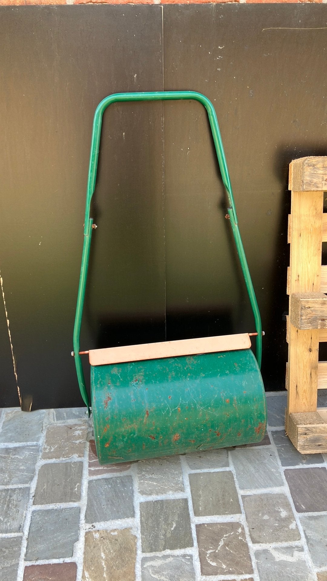 Tuinrol, Jardin & Terrasse, Outils à main, Enlèvement, Utilisé
