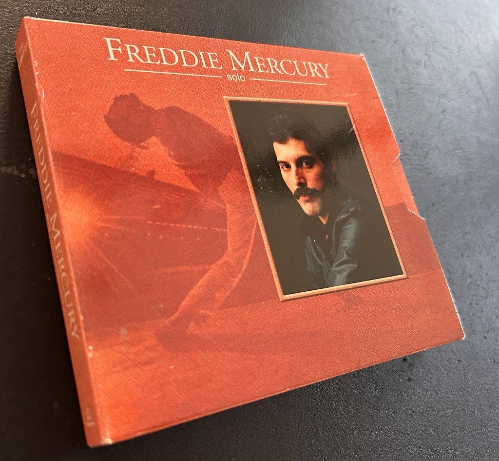 FREDDIE MERCURY ( QUEEN ) - Solo box ( 3CD ), Boxset, Pop, Inclusief boekje, Ophalen of Verzenden