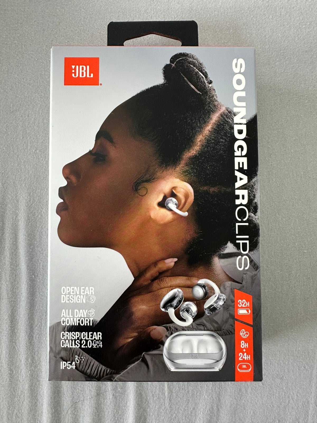 JBL Soundgear Clips NIEUW, TV, Hi-fi & Vidéo, Casques audio, Enlèvement ou Envoi, Neuf, Ouvert, JBL