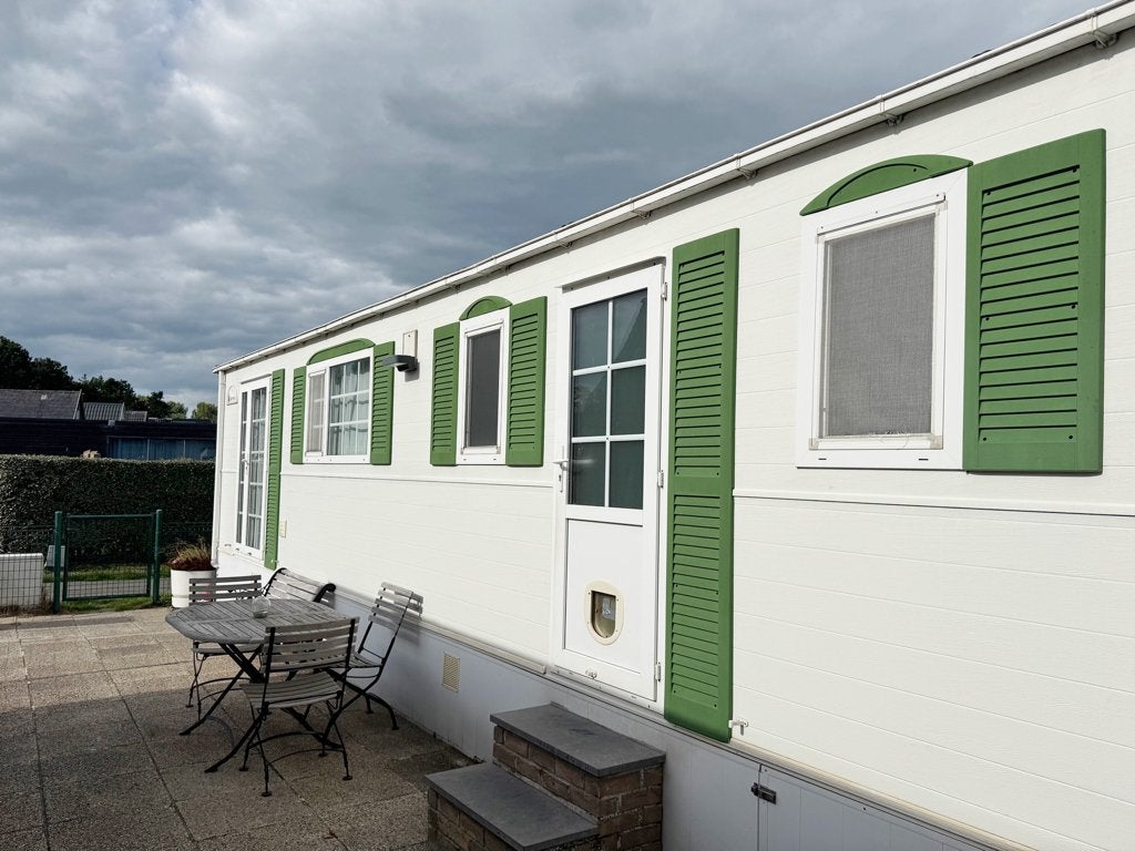 Oostduinkerke Stacaravan + GROND I DUNEPARK REF 90370, Tot 200 m², 2 kamers, Vrijstaande woning, Provincie West-Vlaanderen