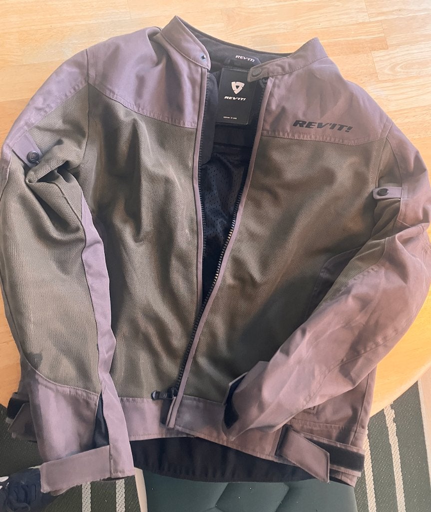 veste moto été rev-it, Motos, REV'IT!, Enlèvement, Hommes, Manteau | tissu