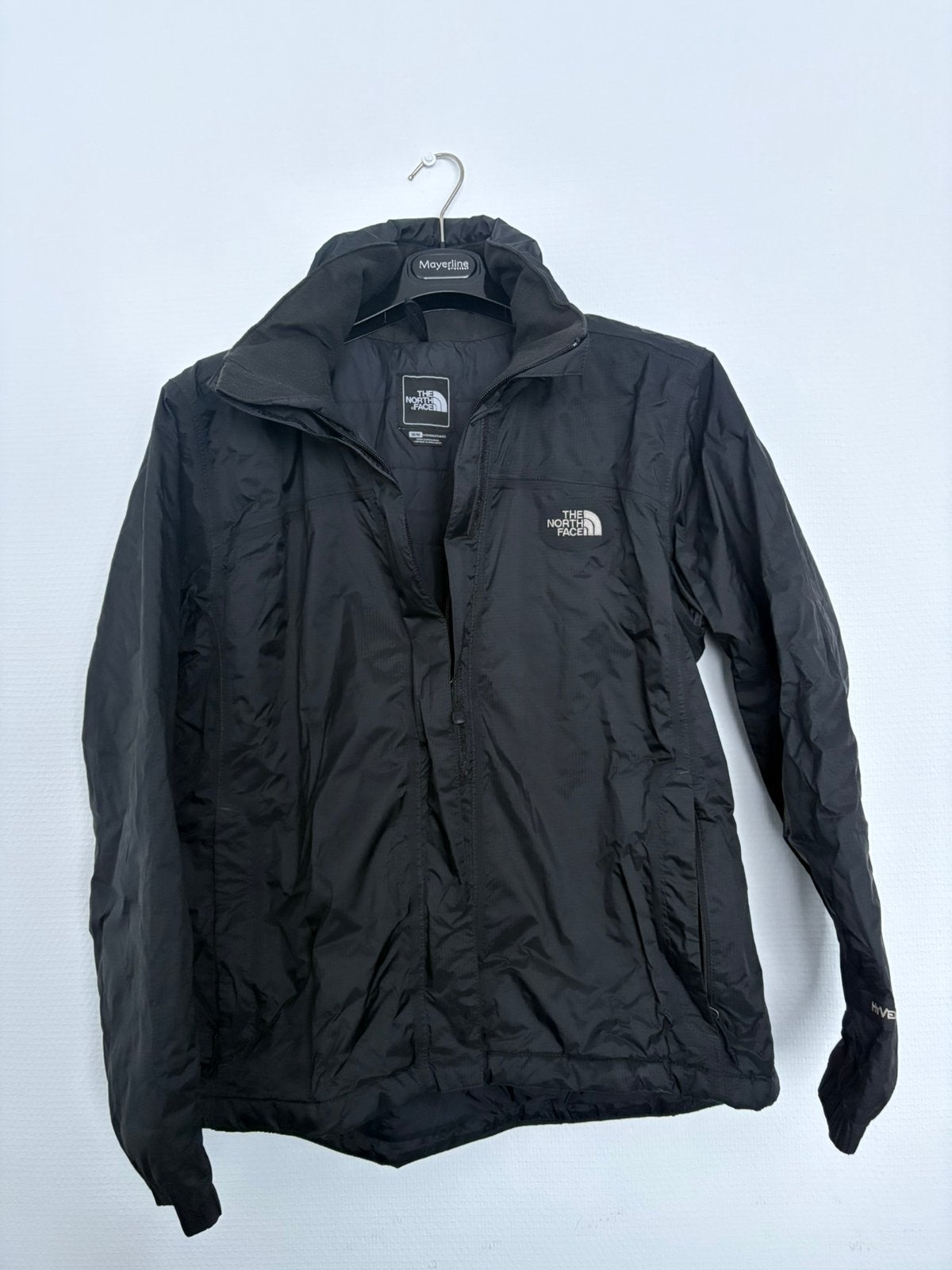 The North face dames jas, Kleding | Heren, Ophalen, Zo goed als nieuw, Zwart