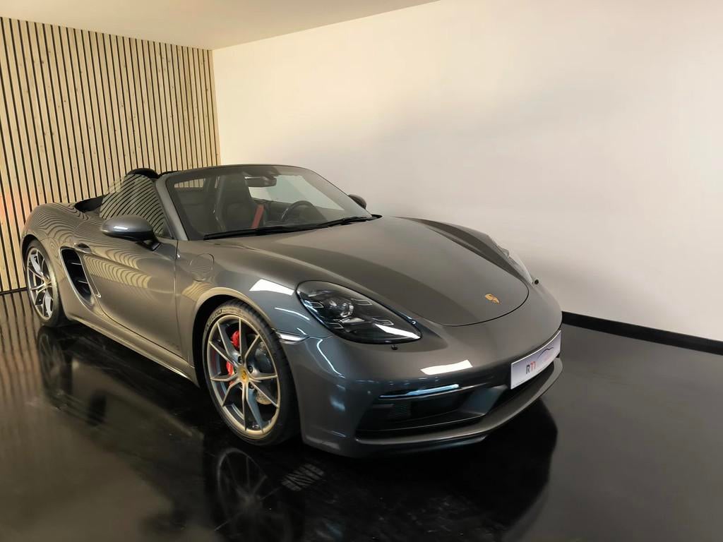 Porsche Boxster GTS 718 2.5 (automatique), Autos, Porsche, Argent ou Gris, Achat, Euro 6, Carnet d'entretien