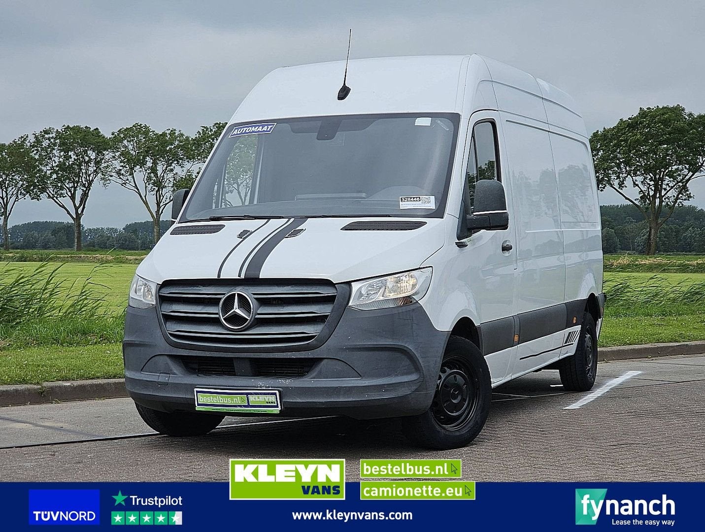 Mercedes-Benz SPRINTER 214 CDI AUT. L2H2, Achat, Entreprise, Cruise Control, Mercedes-Benz