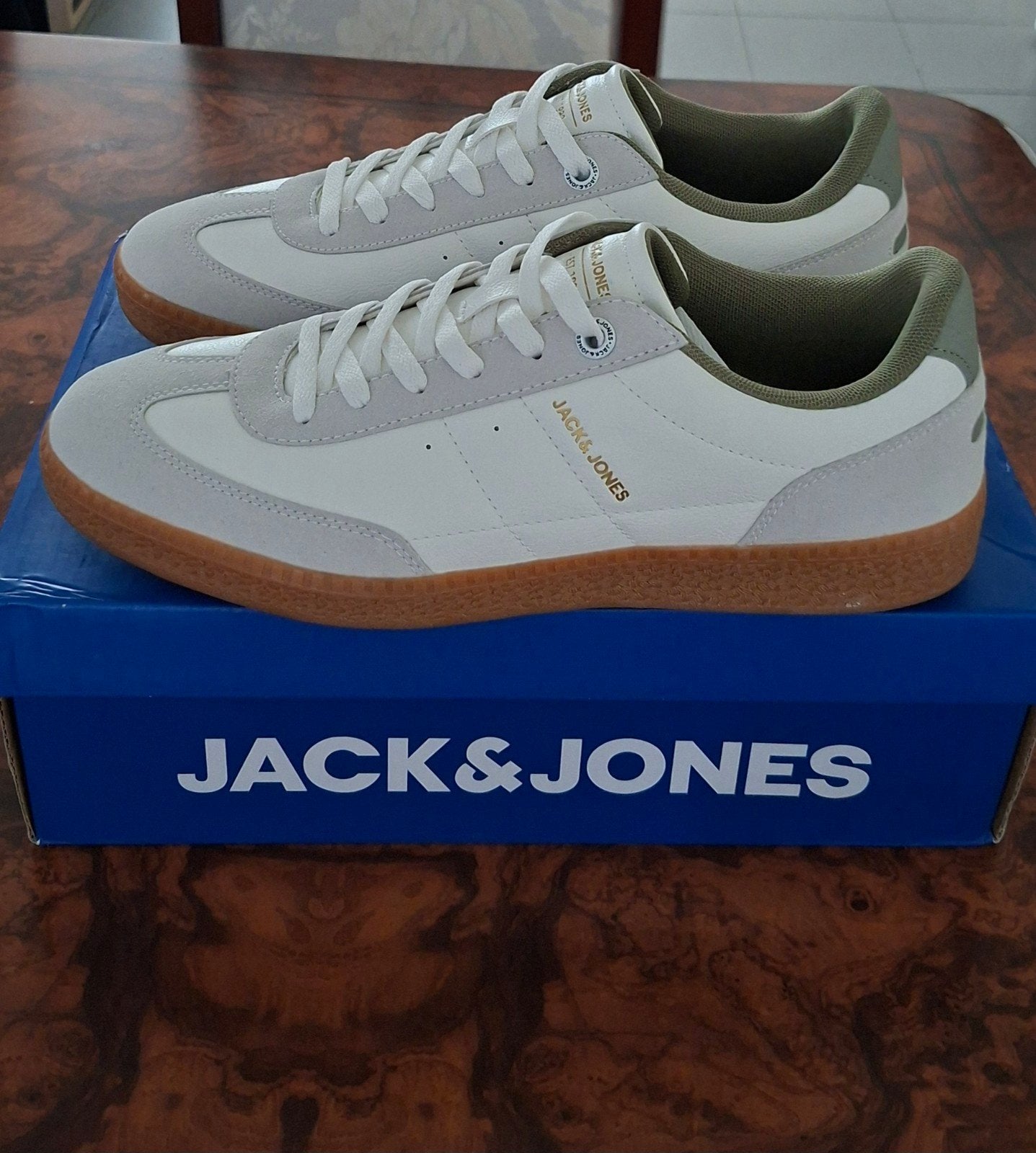 Jack&Jones heren sneakers, Kleding | Heren, Wit, Nieuw, Jack&Jones, Ophalen of Verzenden